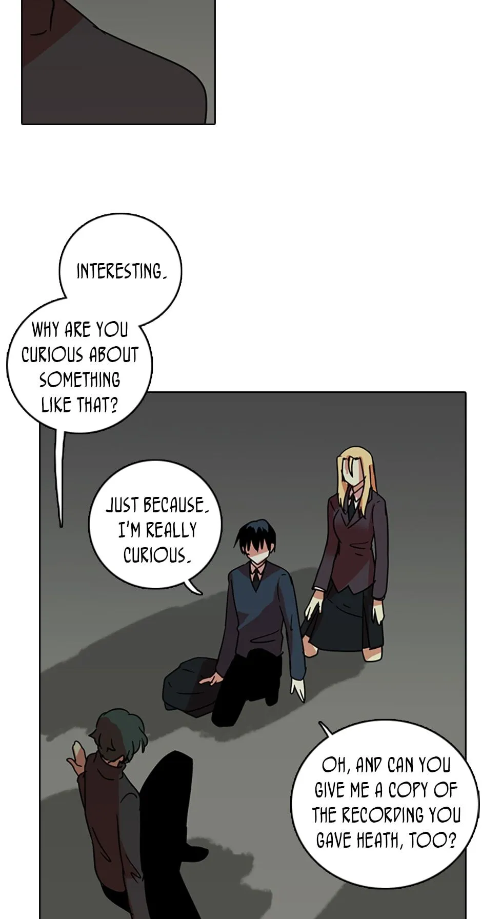 Dreamcide Chapter 63 - Page 60 in English