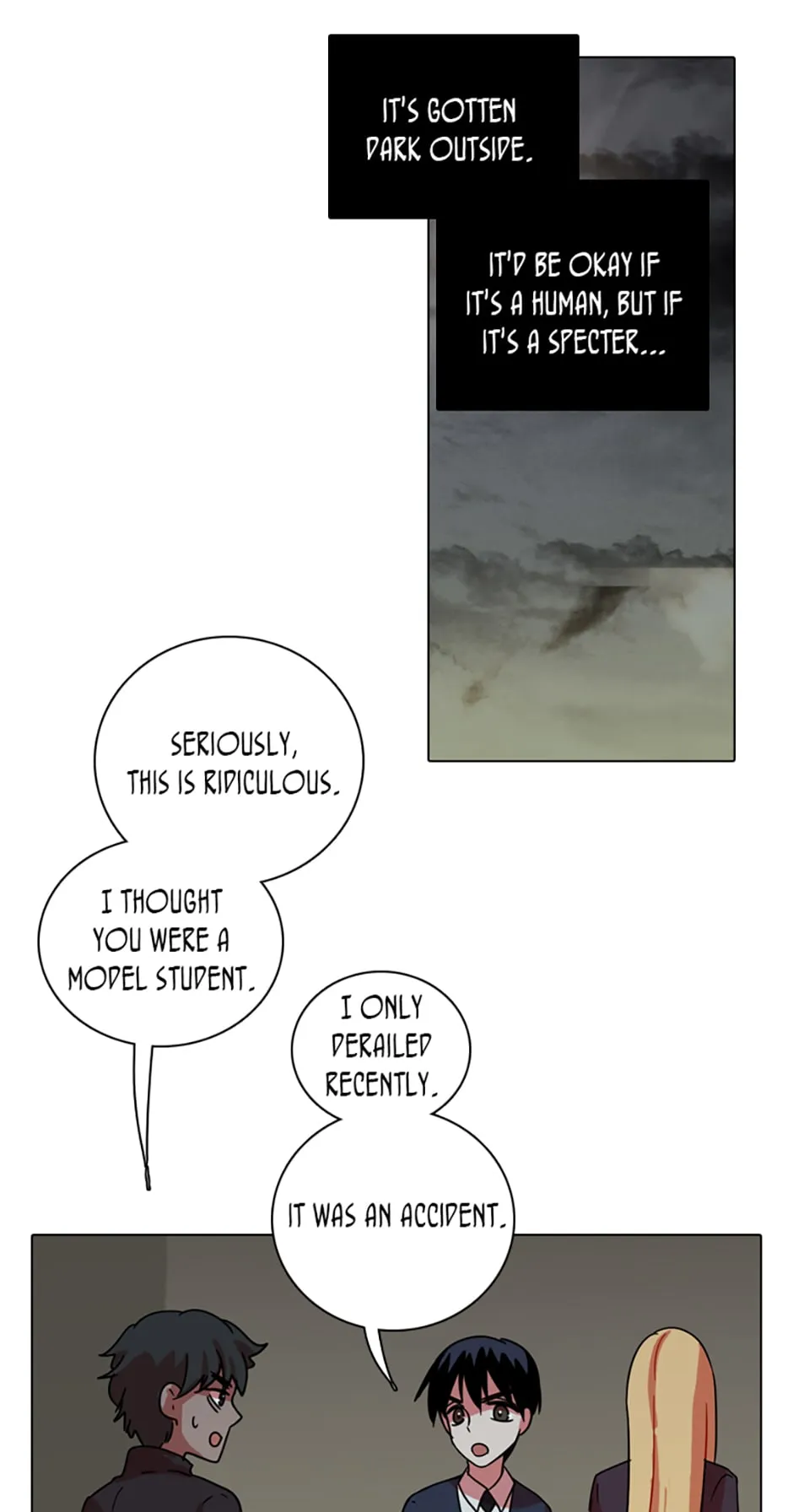 Dreamcide Chapter 64 - Page 25 in English