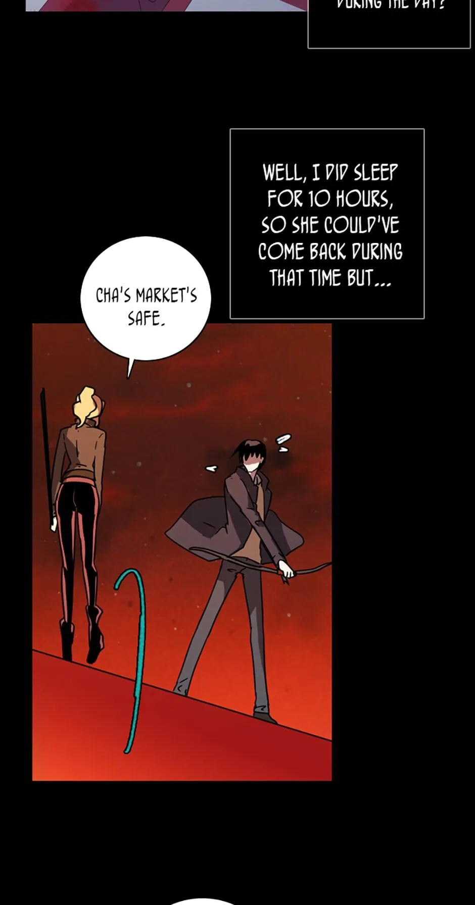Dreamcide Chapter 65 - Page 23 in English