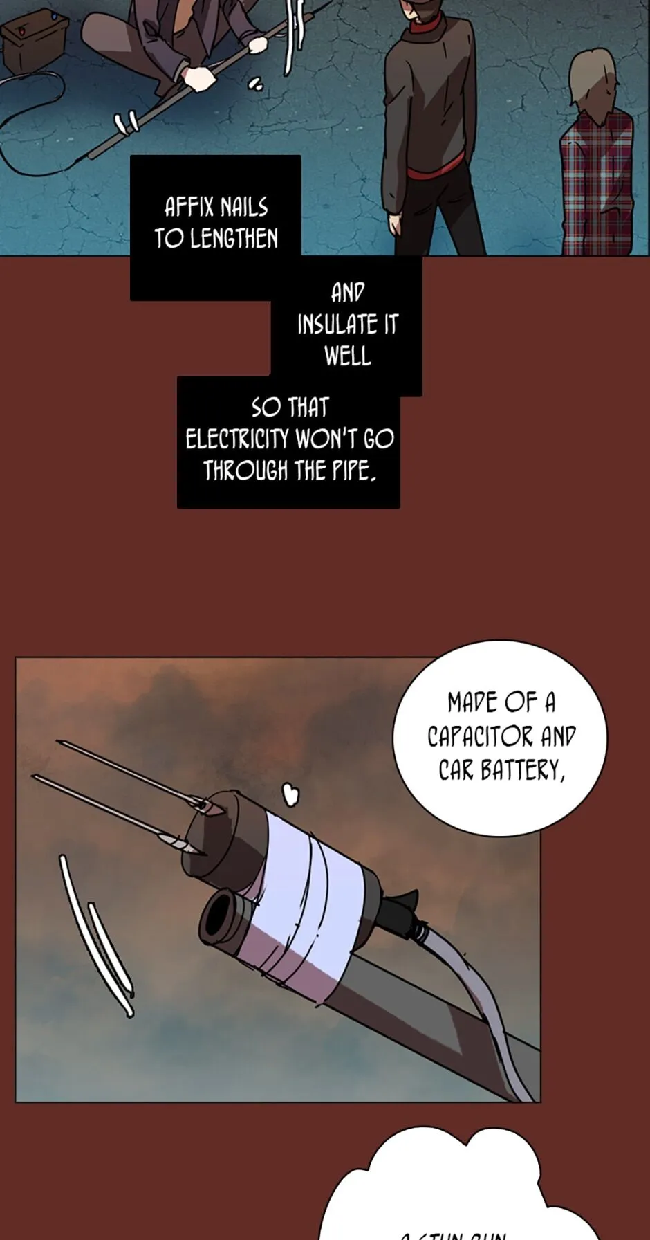 Dreamcide Chapter 67 - Page 10 in English