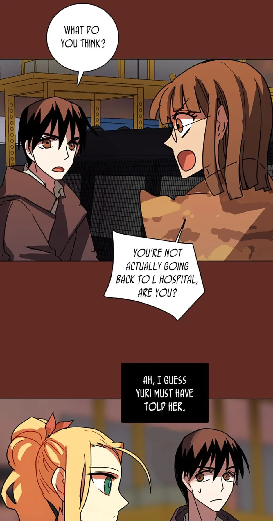 Dreamcide Chapter 67 - Page 17 in English