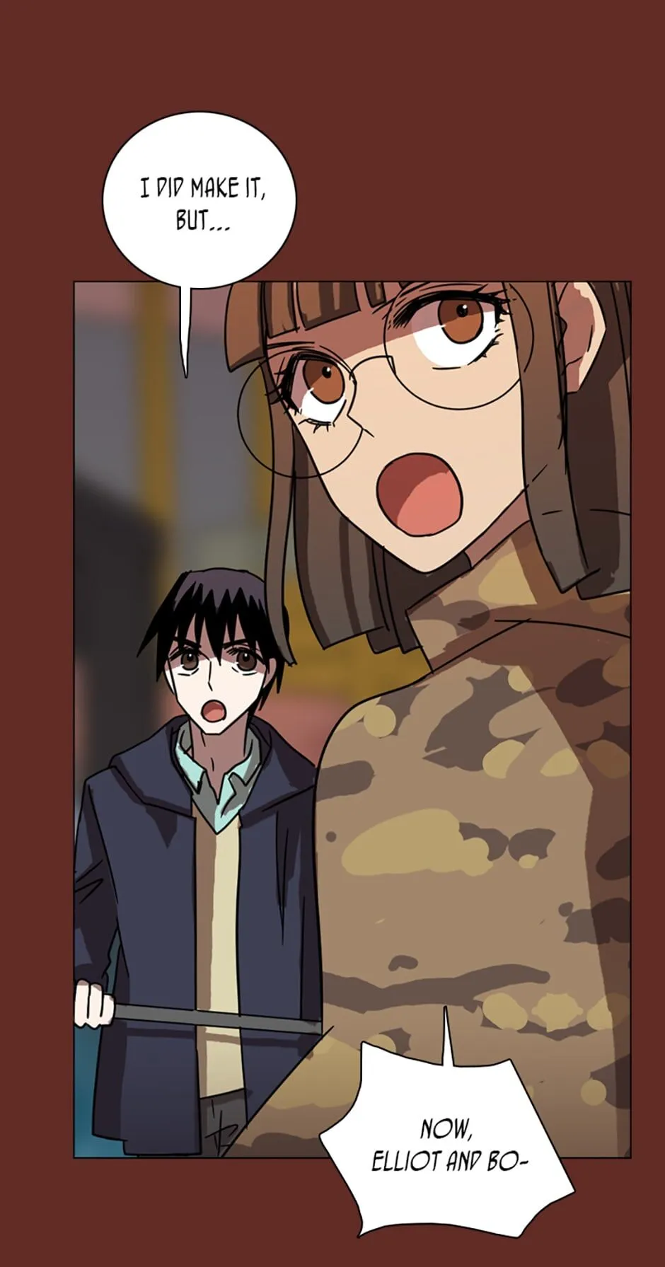 Dreamcide Chapter 67 - Page 24 in English