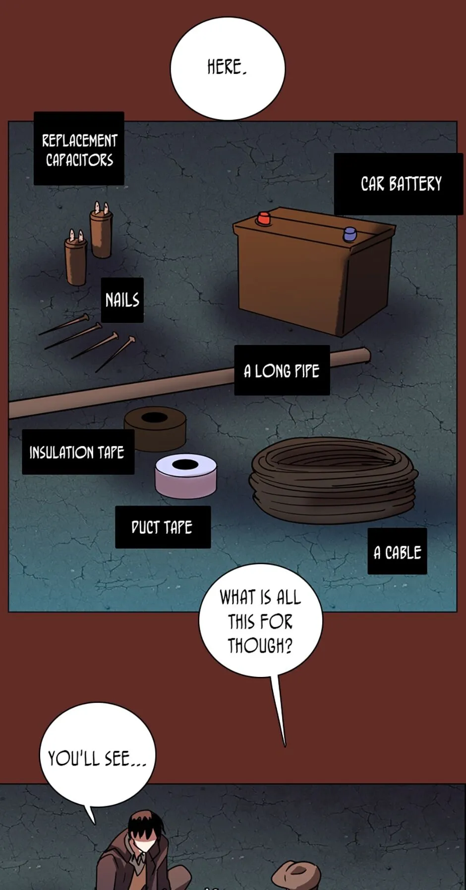 Dreamcide Chapter 67 - Page 9 in English