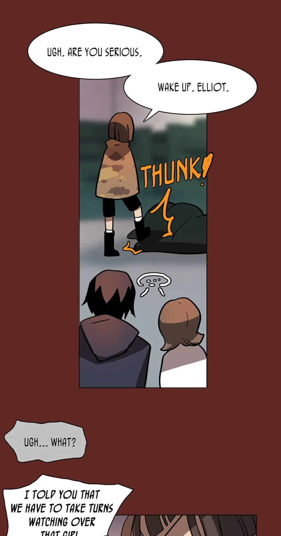 Dreamcide Chapter 7 - Page 41 in English
