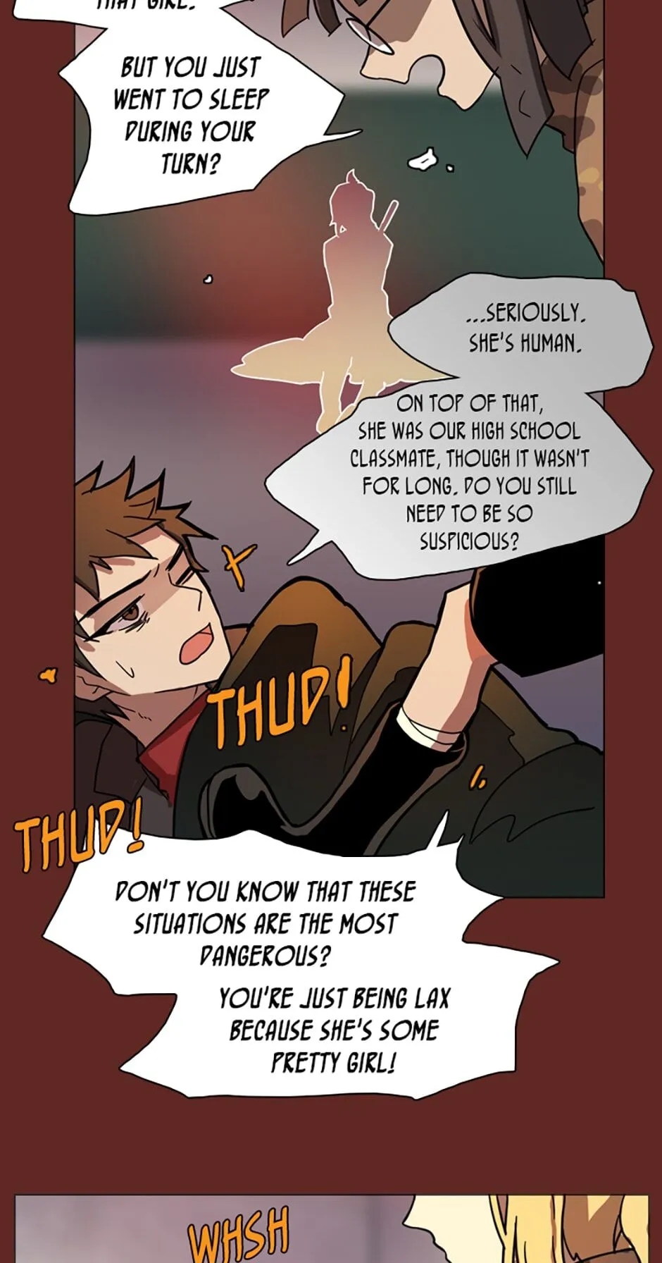 Dreamcide Chapter 7 - Page 42 in English