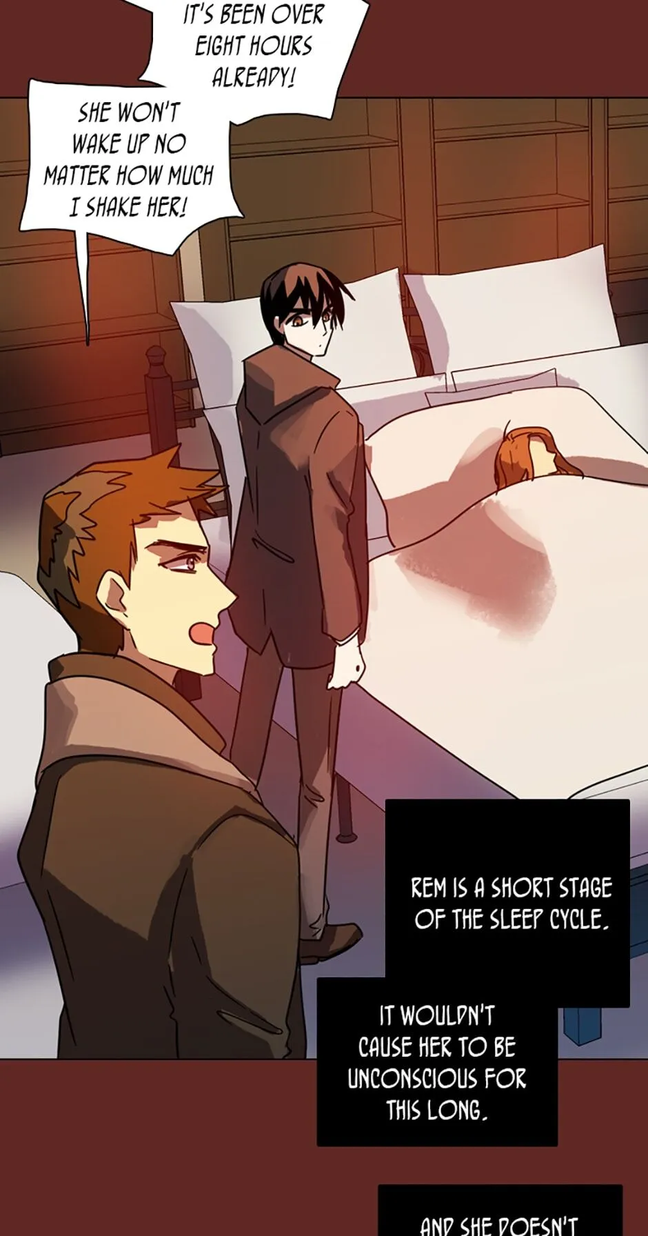 Dreamcide Chapter 71 - Page 58 in English