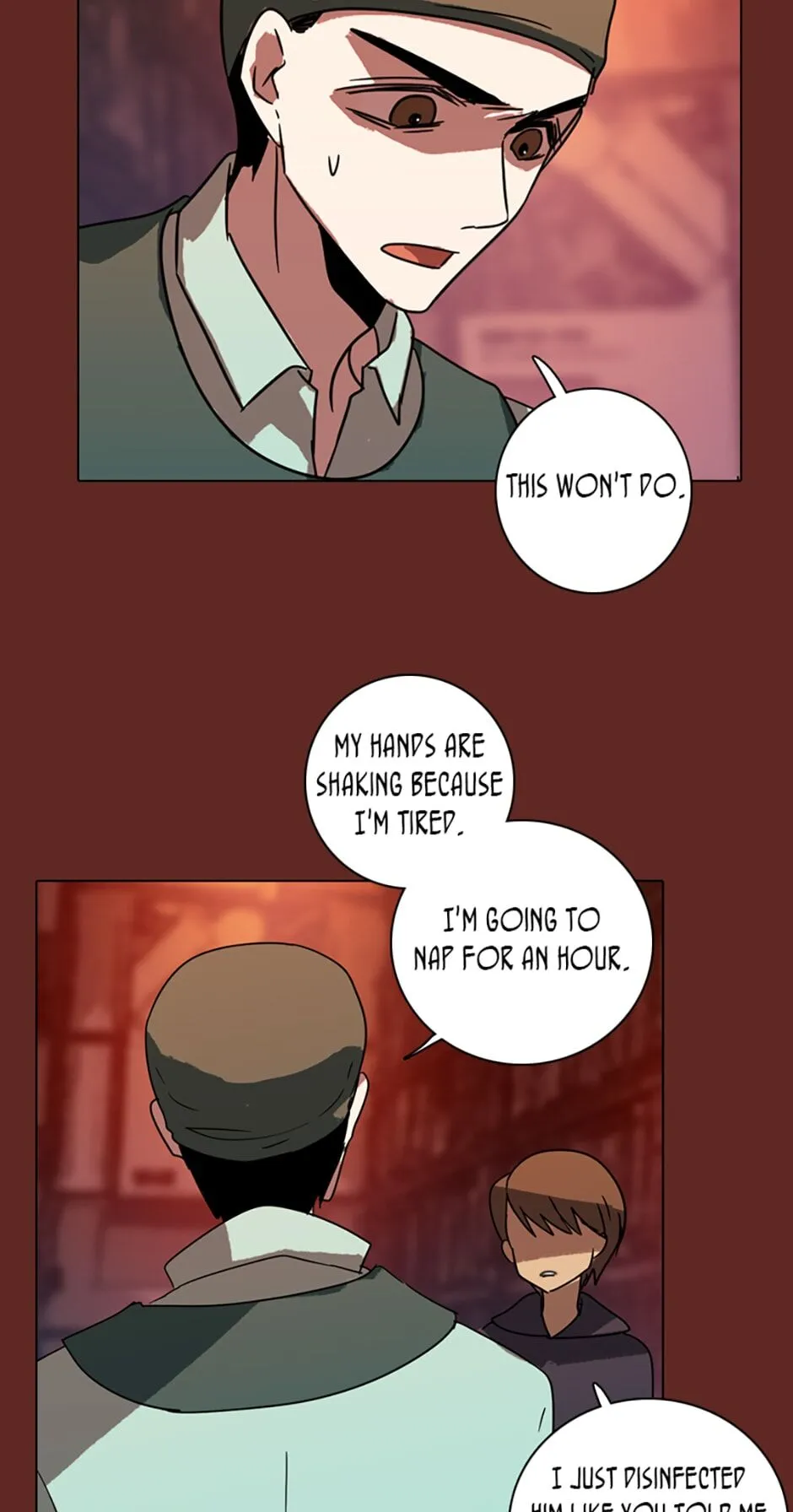 Dreamcide Chapter 72 - Page 13 in English