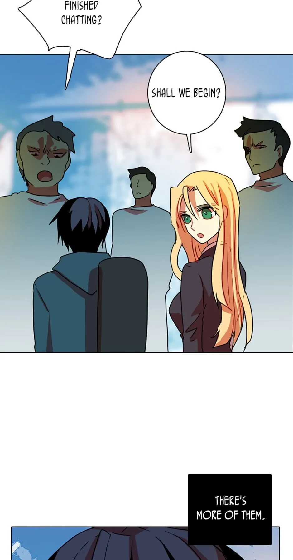 Dreamcide Chapter 73 - Page 12 in English