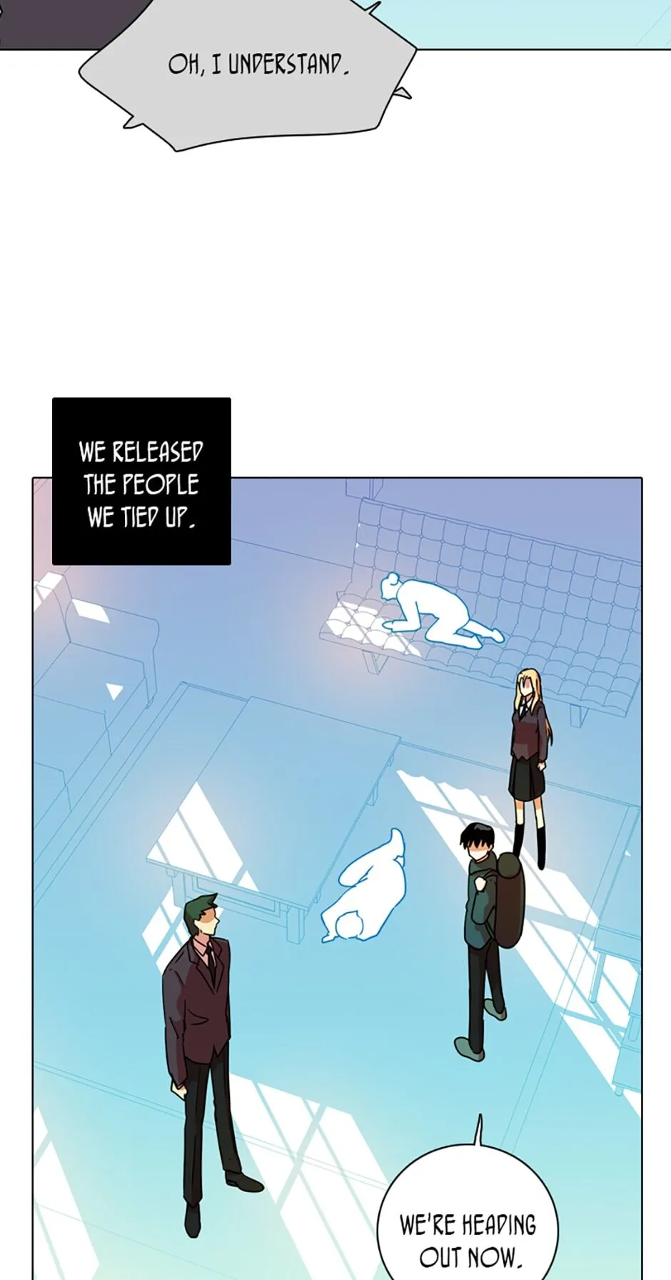 Dreamcide Chapter 74 - Page 20 in English