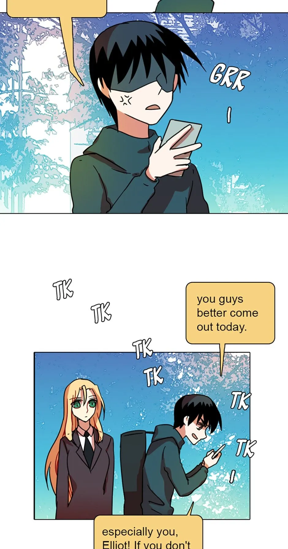 Dreamcide Chapter 74 - Page 27 in English
