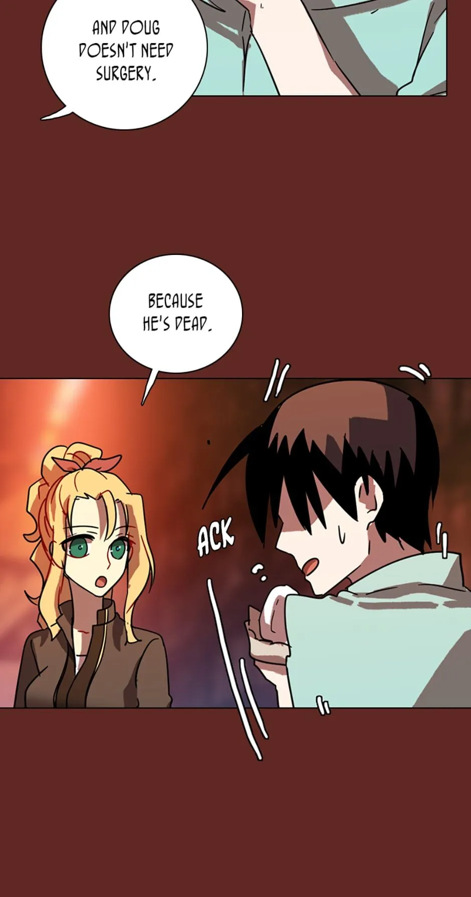 Dreamcide Chapter 74 - Page 48 in English