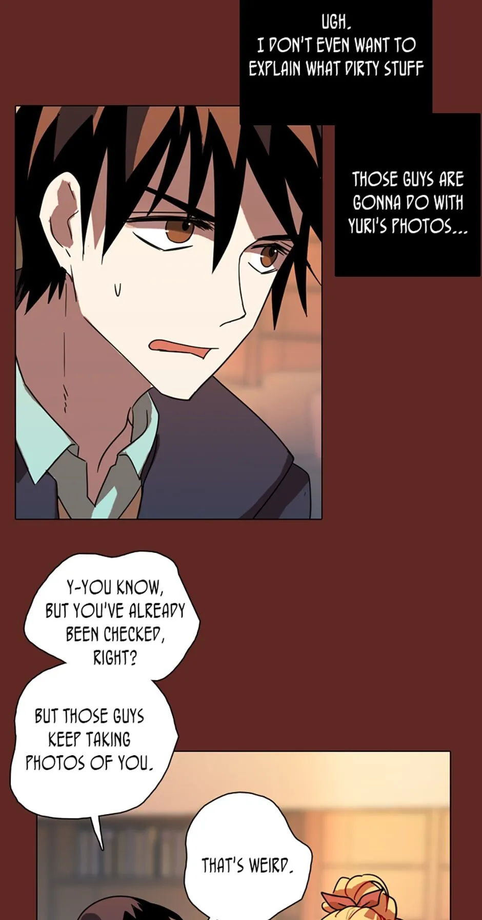 Dreamcide Chapter 76 - Page 35 in English