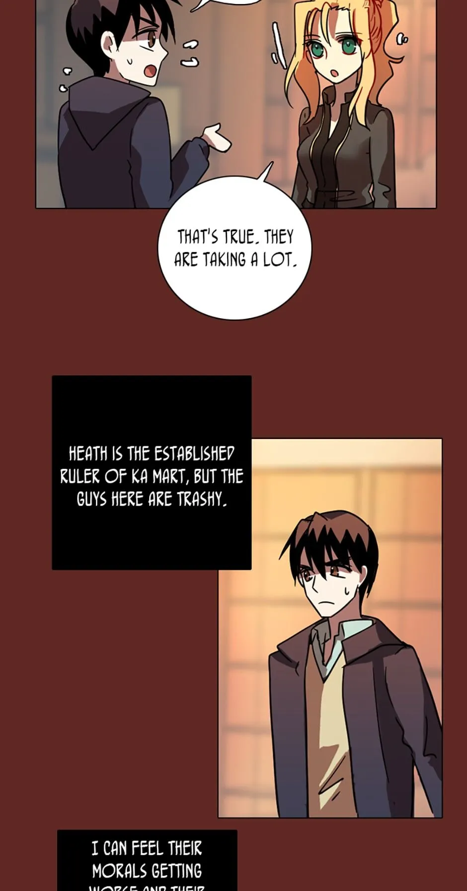 Dreamcide Chapter 76 - Page 36 in English