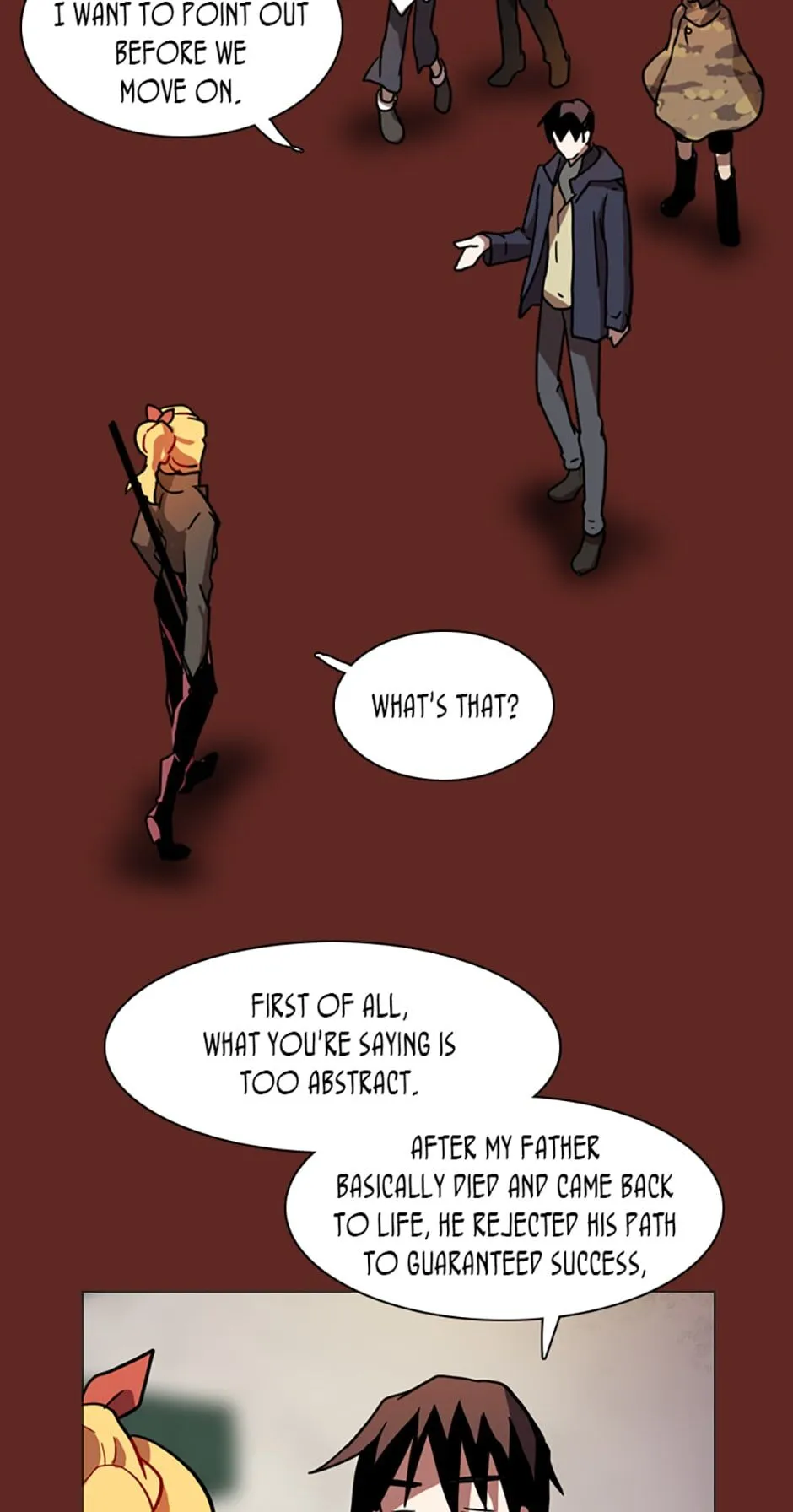 Dreamcide Chapter 8 - Page 13 in English