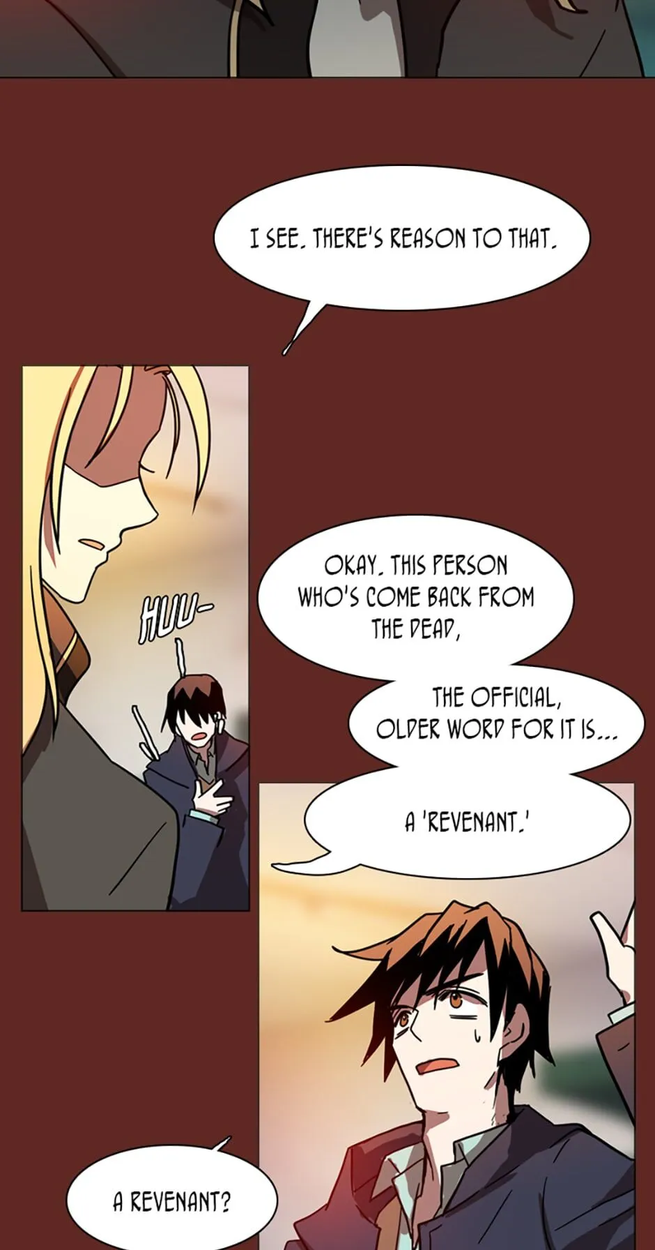 Dreamcide Chapter 8 - Page 20 in English