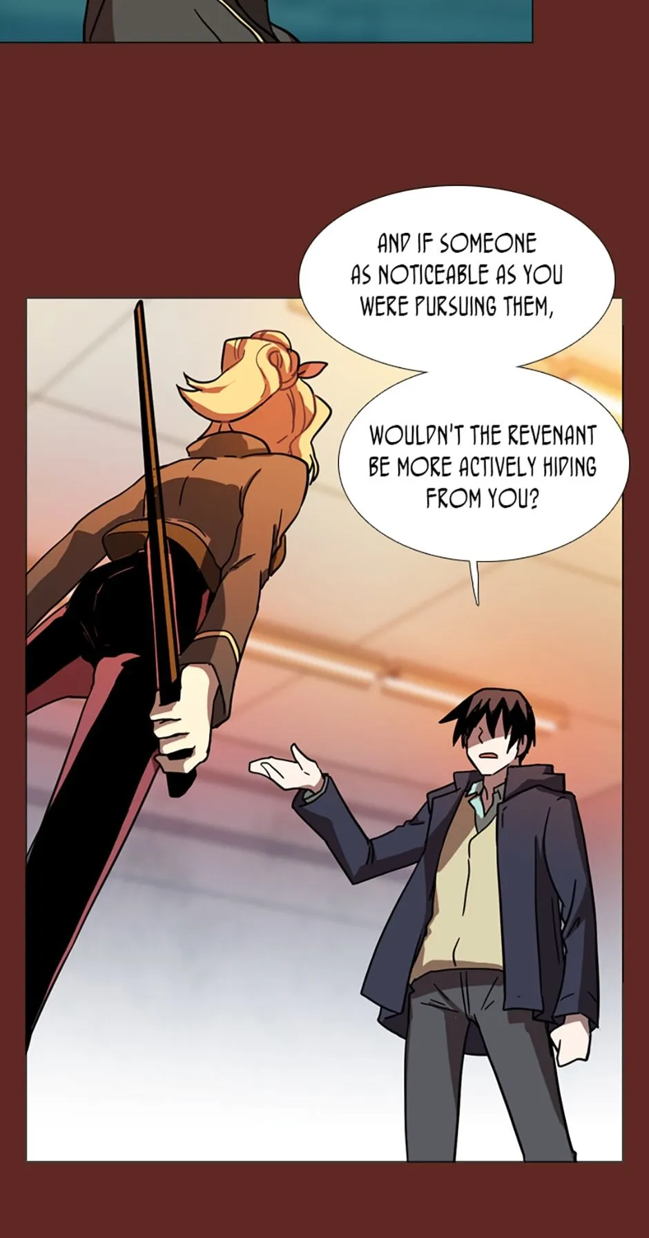 Dreamcide Chapter 8 - Page 28 in English