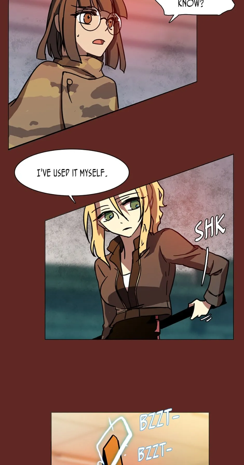 Dreamcide Chapter 8 - Page 54 in English