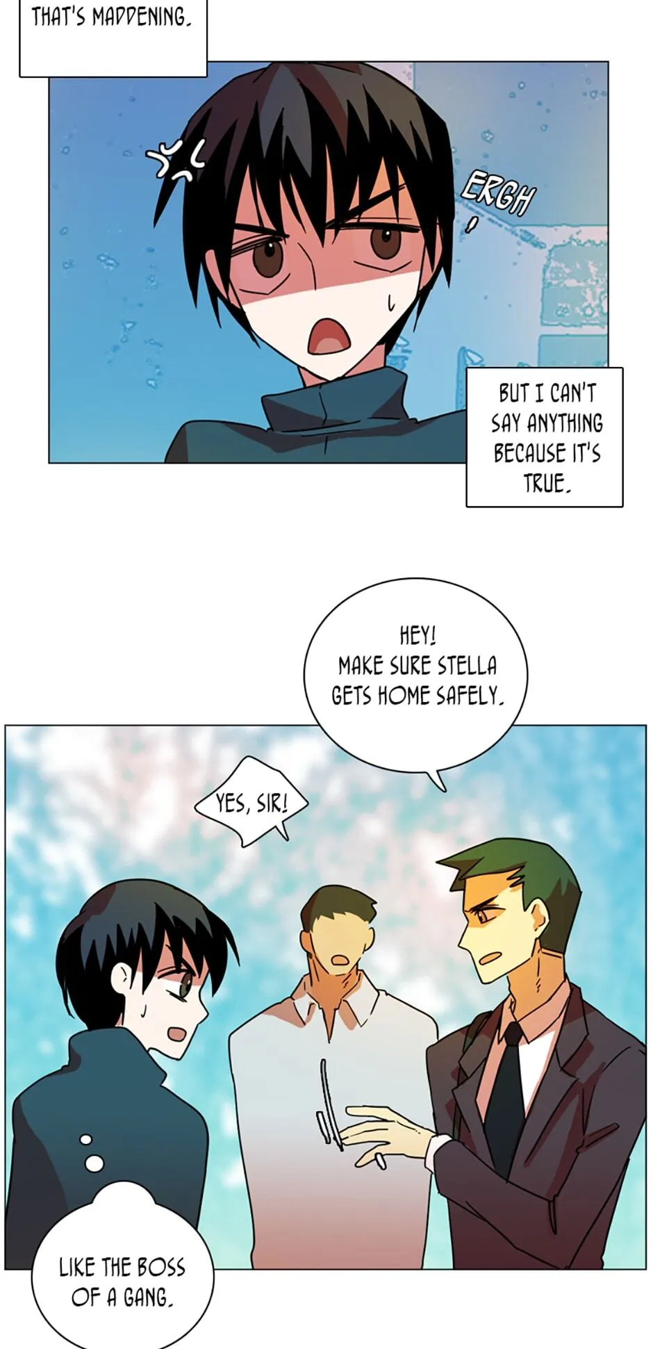 Dreamcide Chapter 80 - Page 16 in English