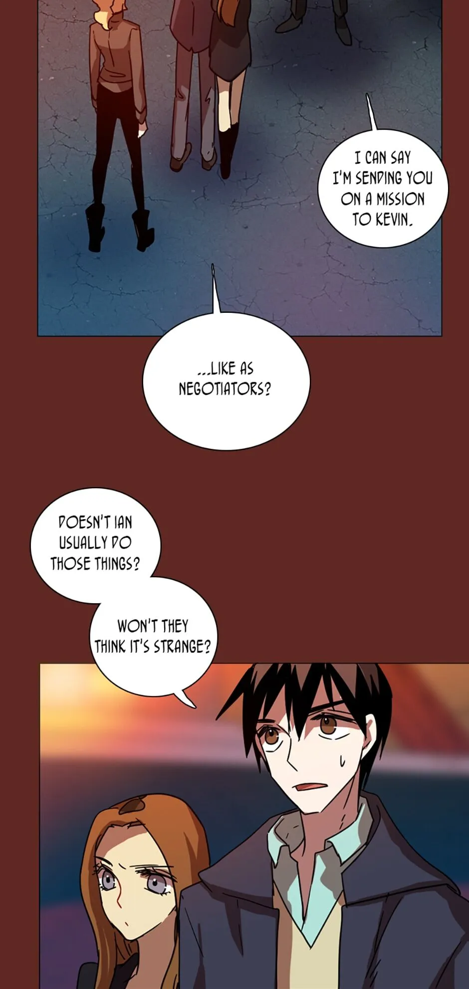 Dreamcide Chapter 81 - Page 37 in English