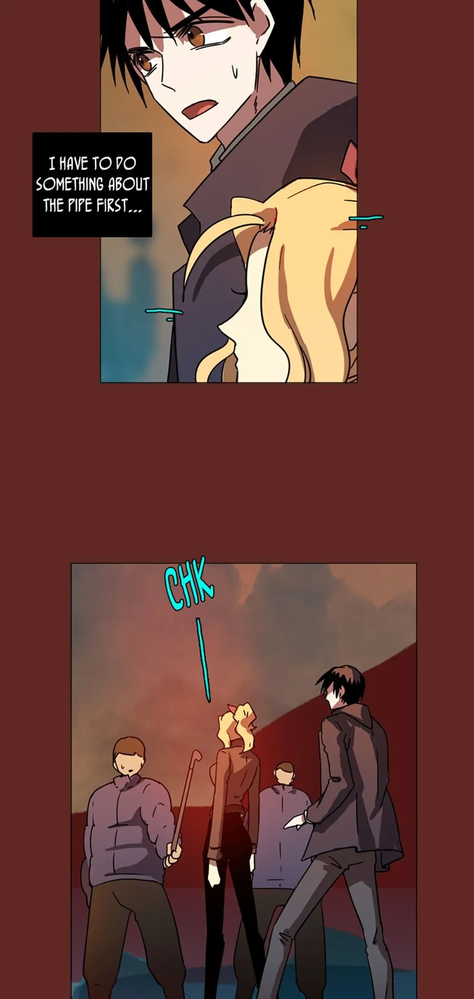 Dreamcide Chapter 82 - Page 12 in English