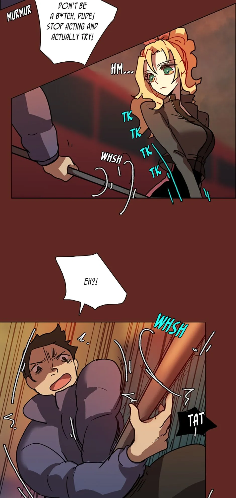 Dreamcide Chapter 82 - Page 19 in English