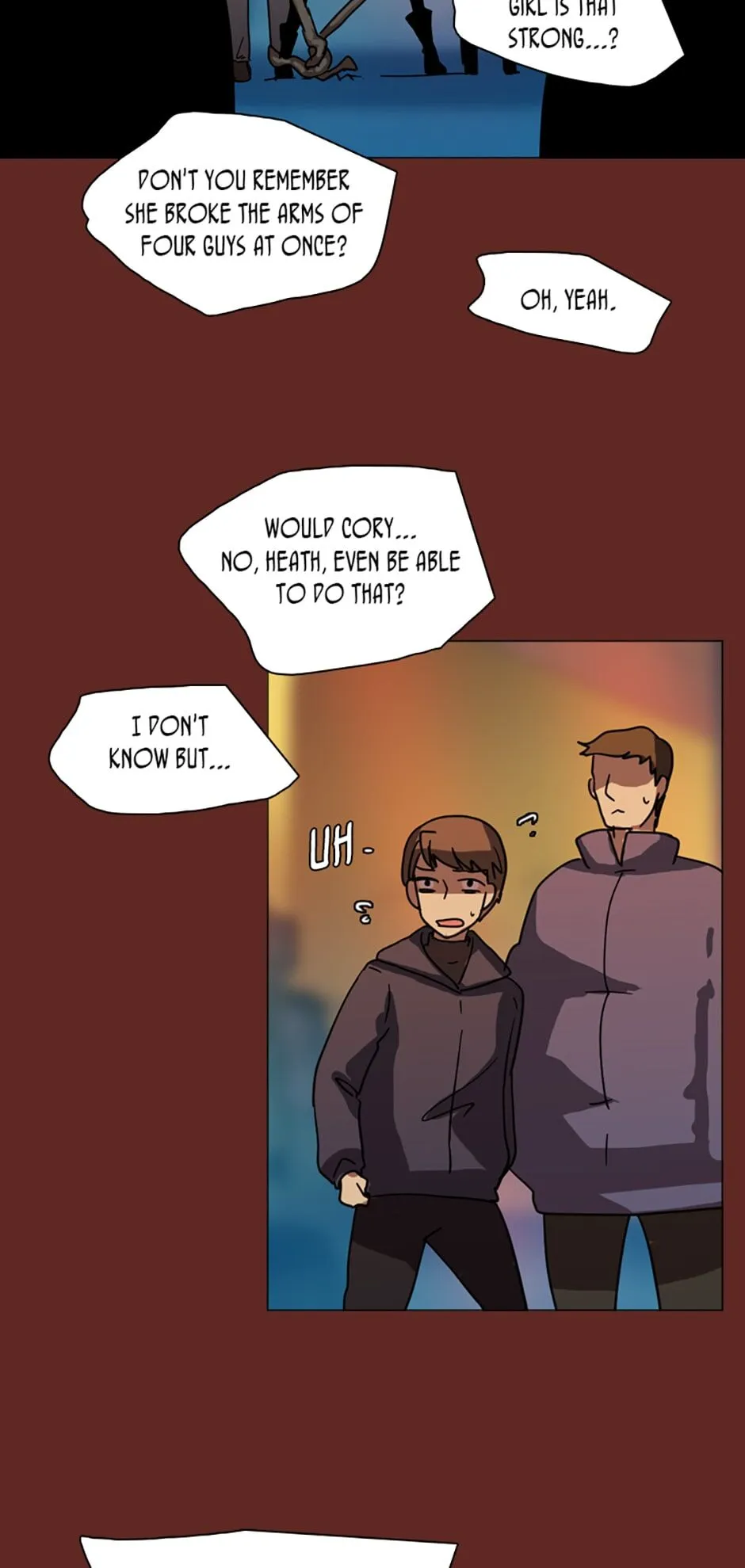 Dreamcide Chapter 82 - Page 28 in English