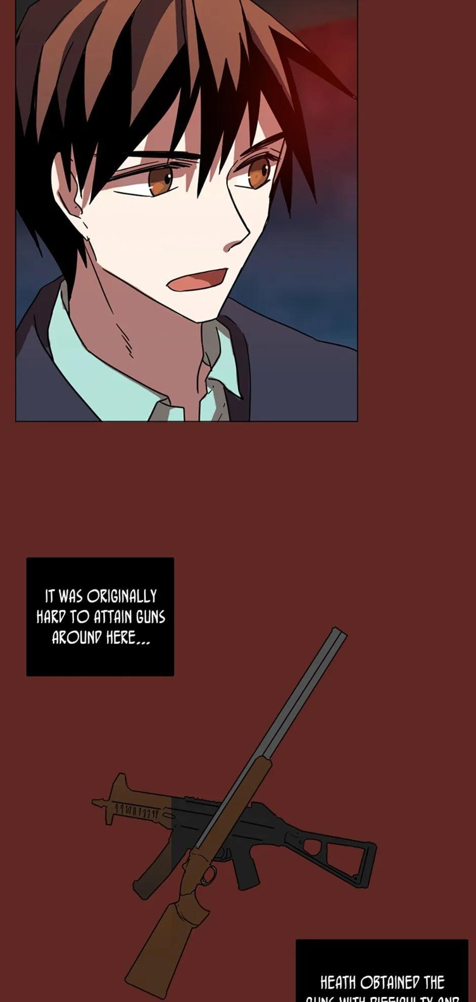 Dreamcide Chapter 82 - Page 39 in English