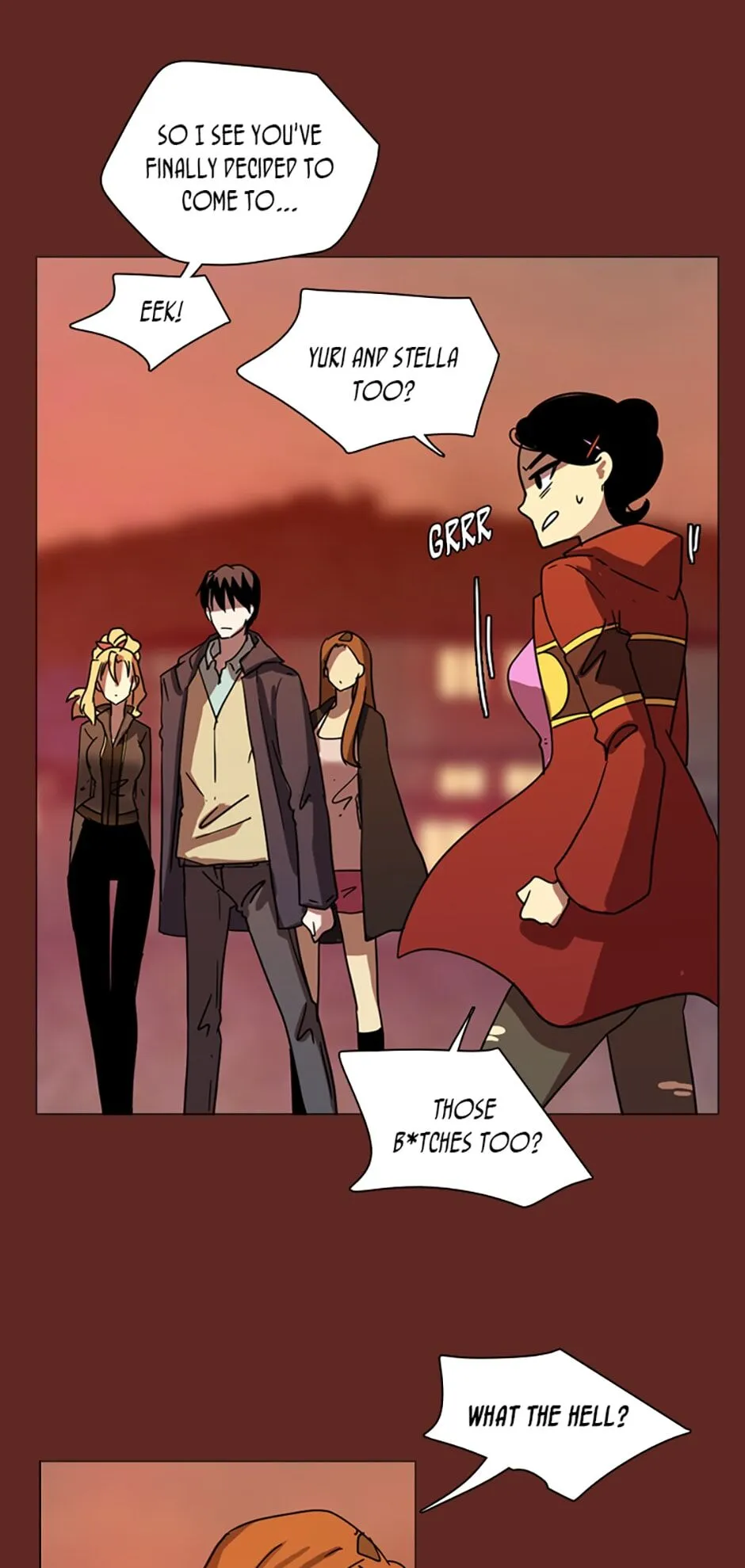 Dreamcide Chapter 83 - Page 11 in English