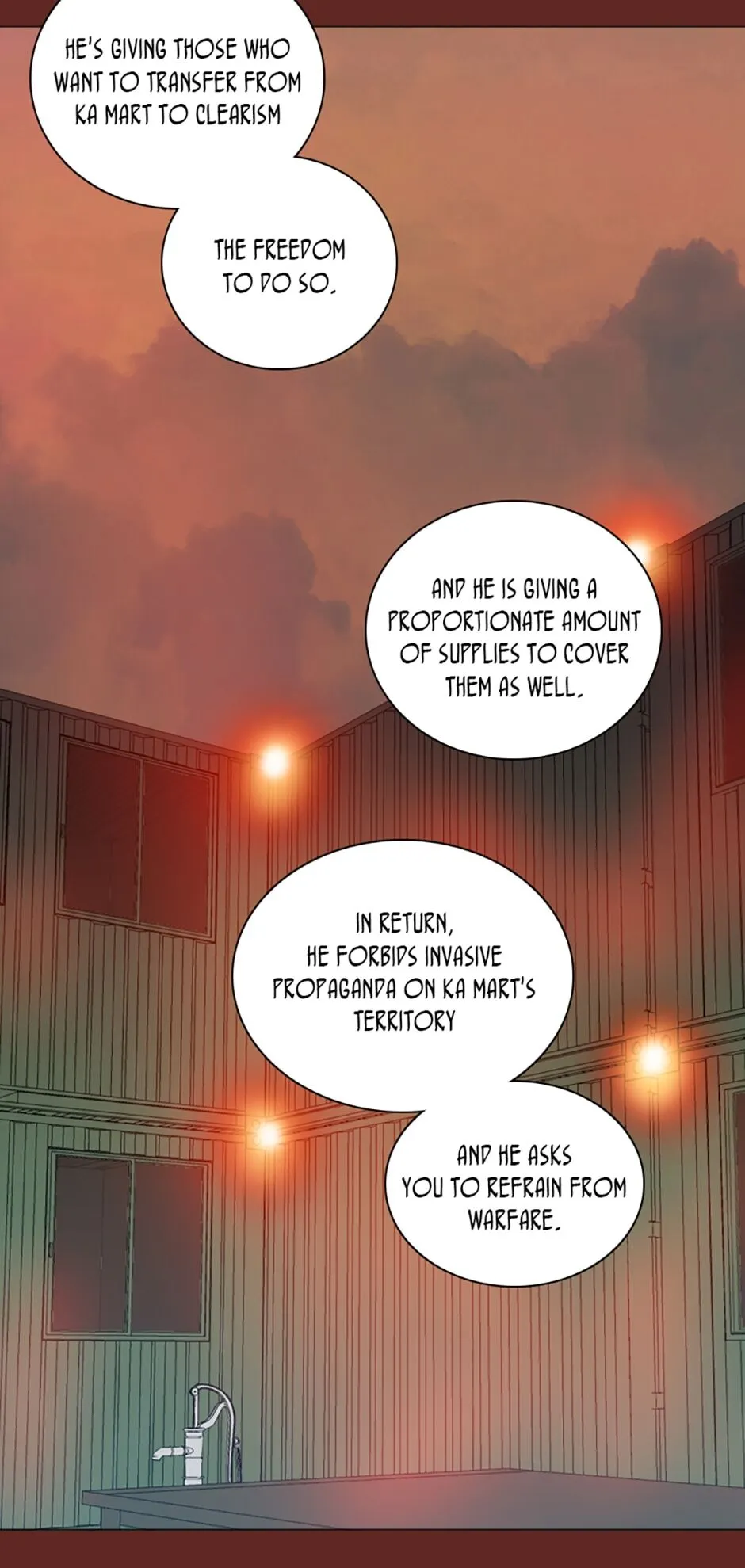 Dreamcide Chapter 83 - Page 23 in English