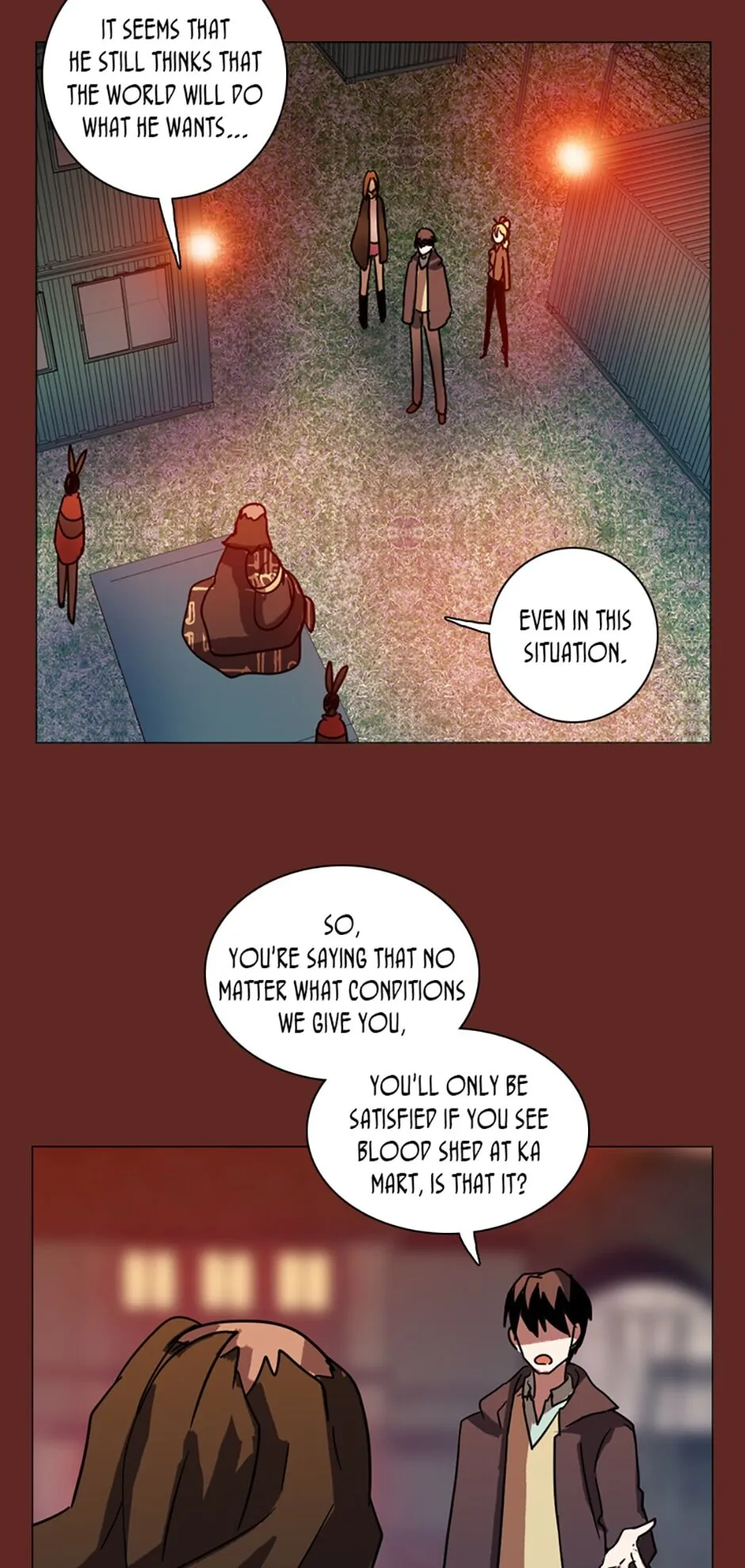 Dreamcide Chapter 83 - Page 27 in English