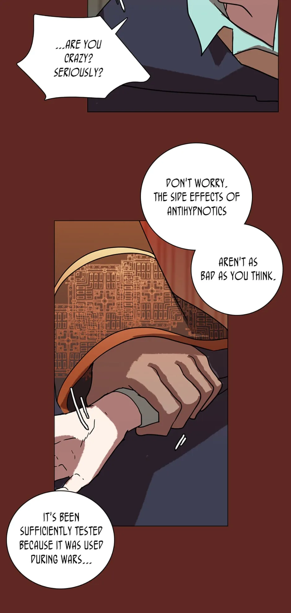Dreamcide Chapter 84 - Page 20 in English