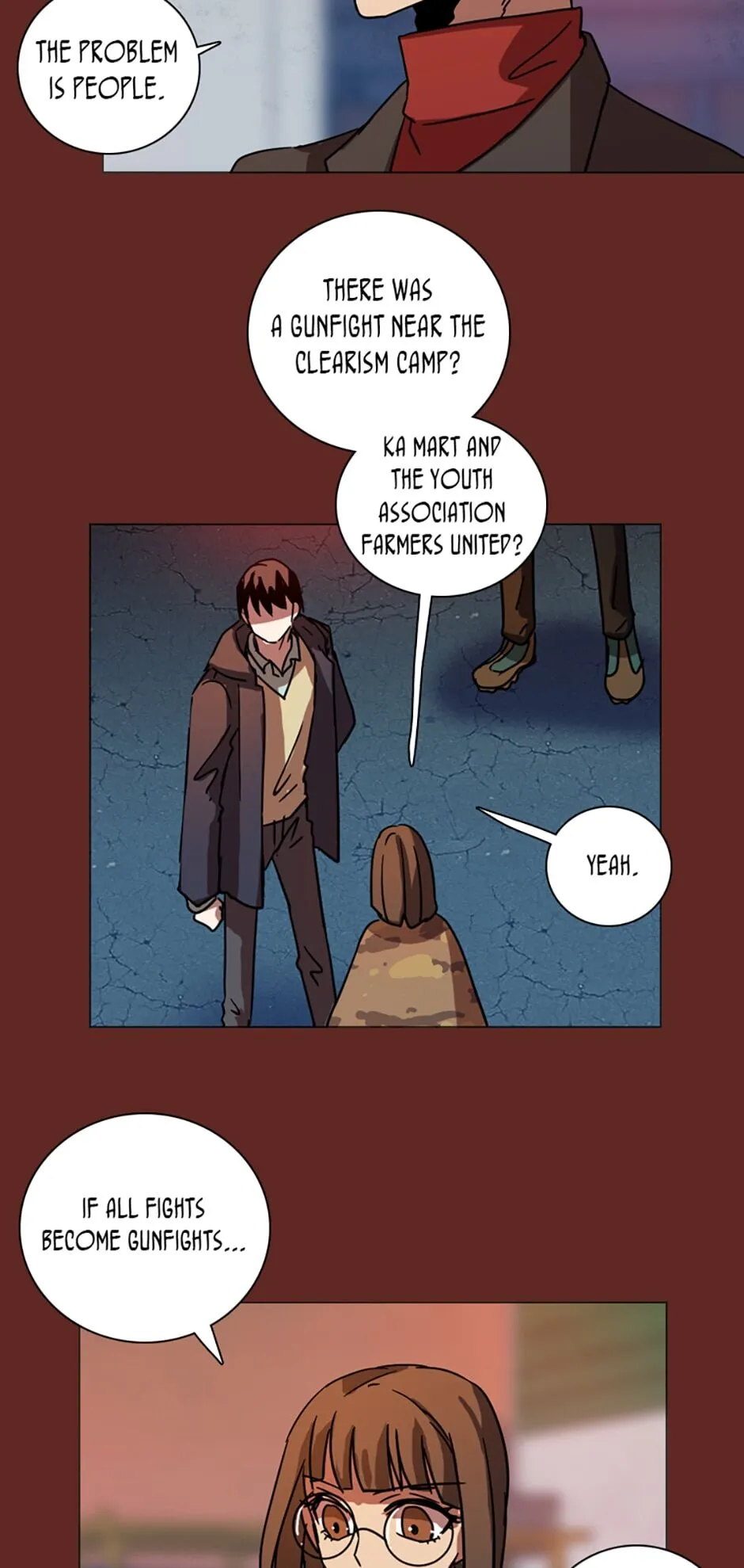 Dreamcide Chapter 85 - Page 19 in English