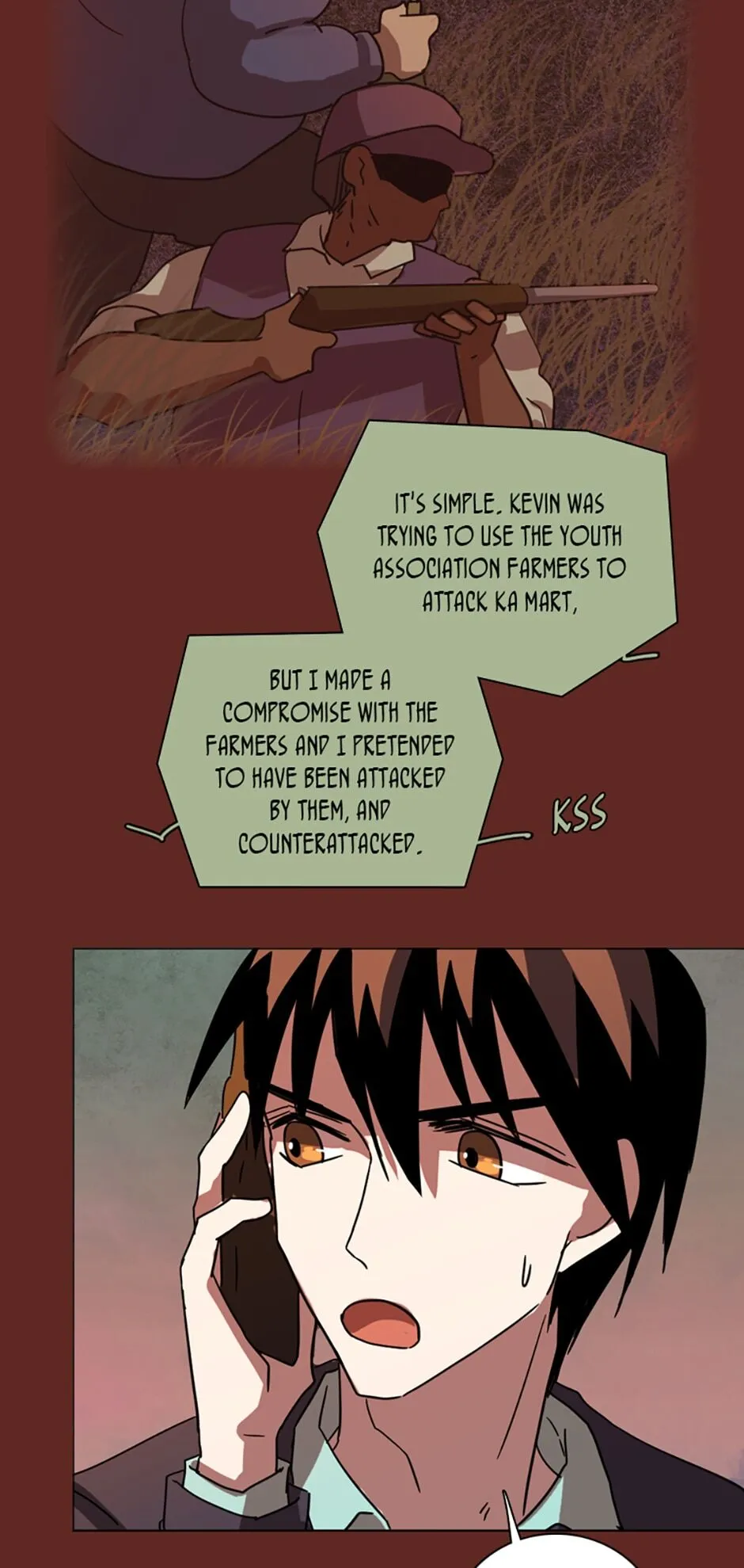 Dreamcide Chapter 85 - Page 34 in English