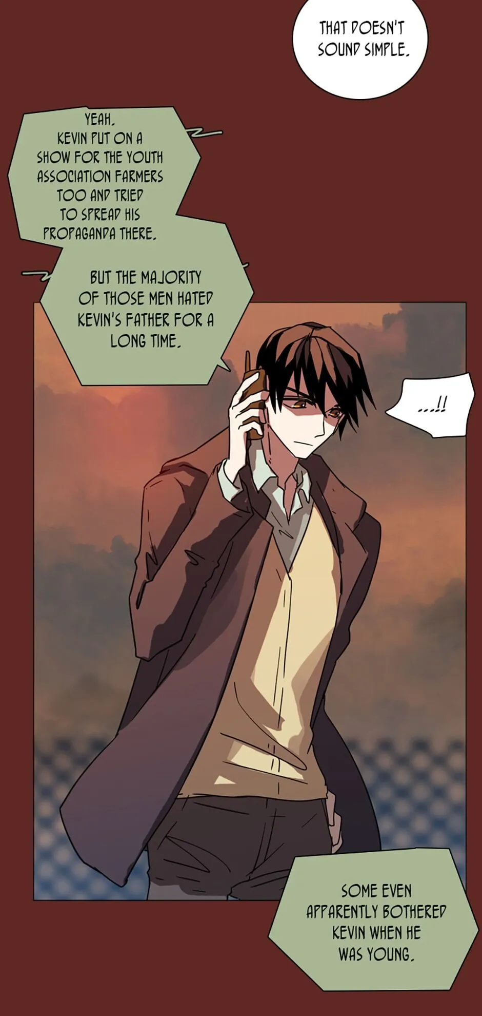Dreamcide Chapter 85 - Page 35 in English