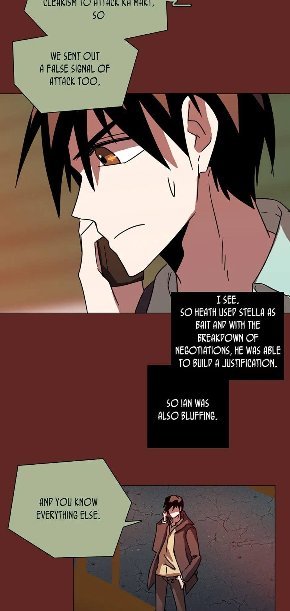 Dreamcide Chapter 85 - Page 39 in English