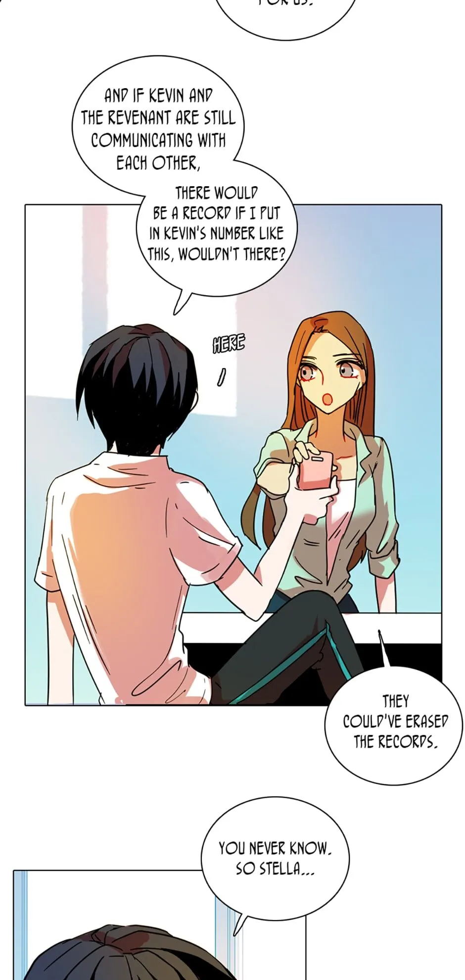 Dreamcide Chapter 86 - Page 49 in English