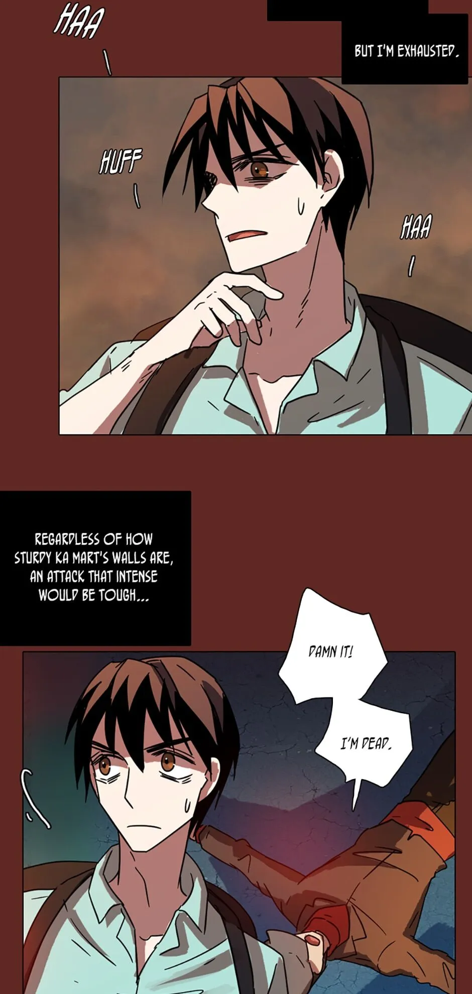 Dreamcide Chapter 87 - Page 32 in English