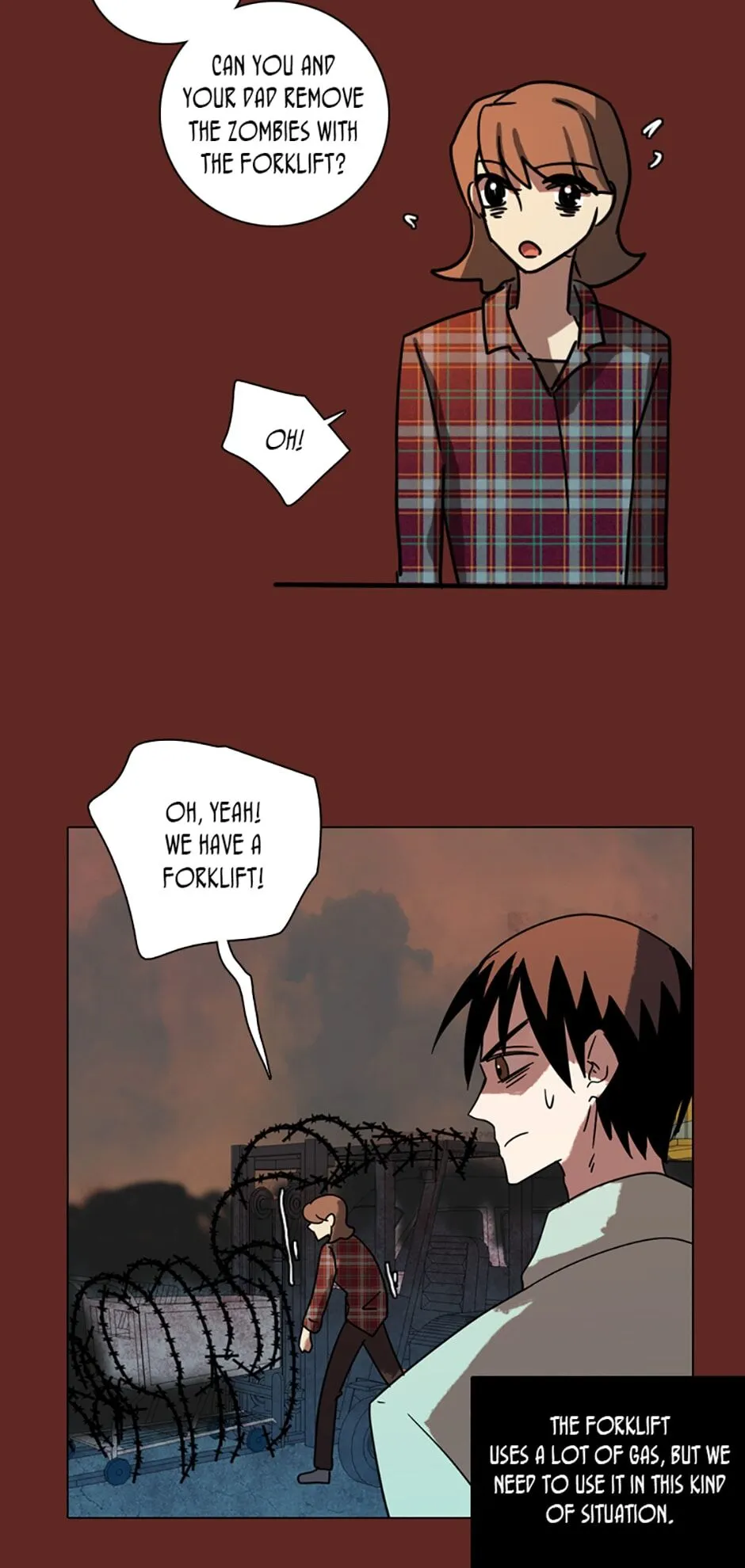 Dreamcide Chapter 87 - Page 35 in English