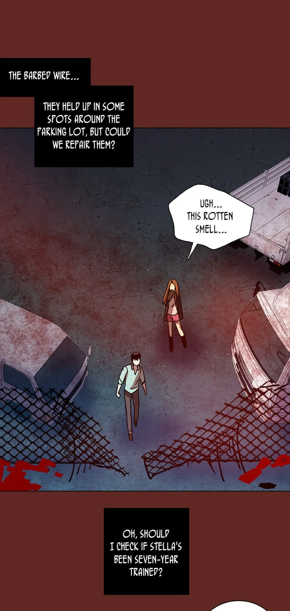 Dreamcide Chapter 87 - Page 36 in English