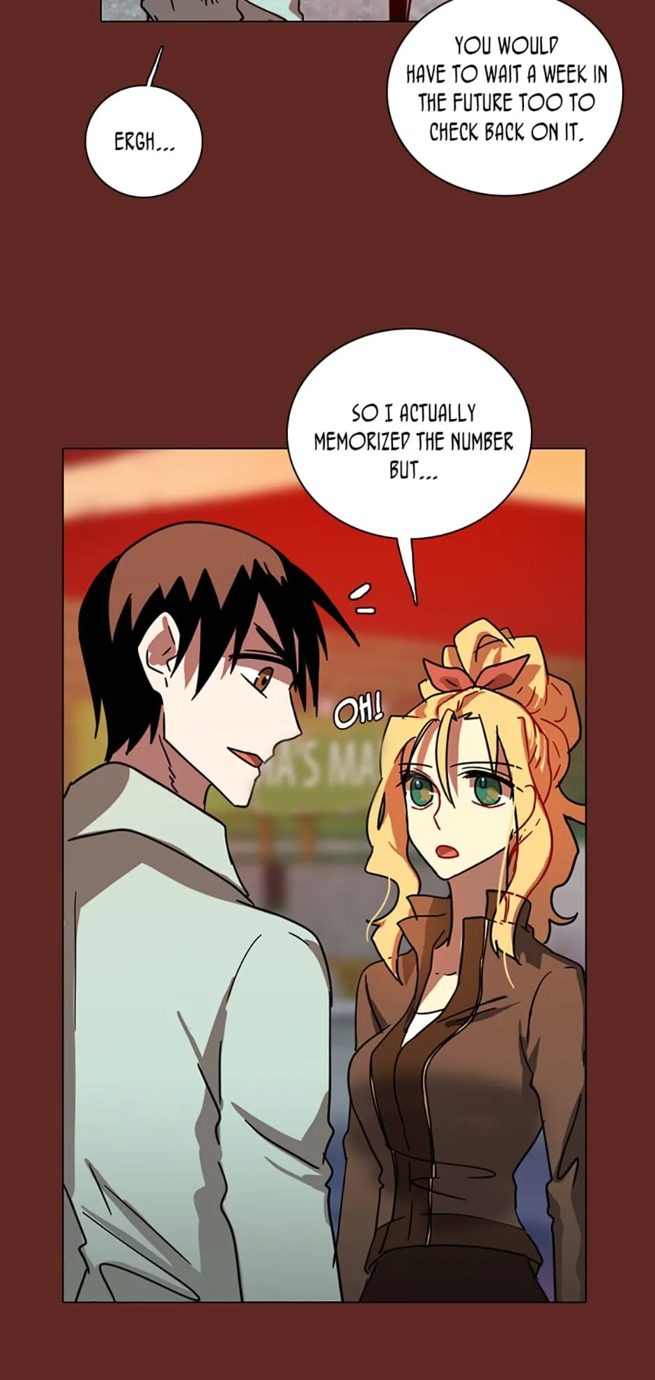 Dreamcide Chapter 88 - Page 55 in English