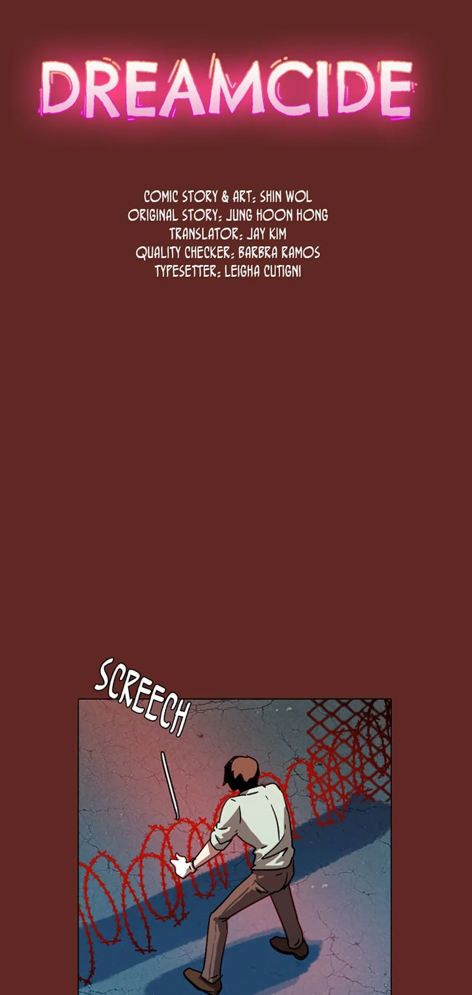 Dreamcide Chapter 89 - Page 3 in English