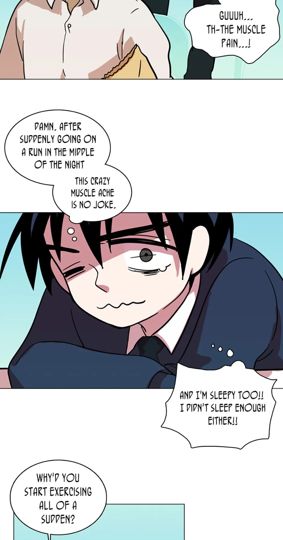 Dreamcide Chapter 9 - Page 39 in English