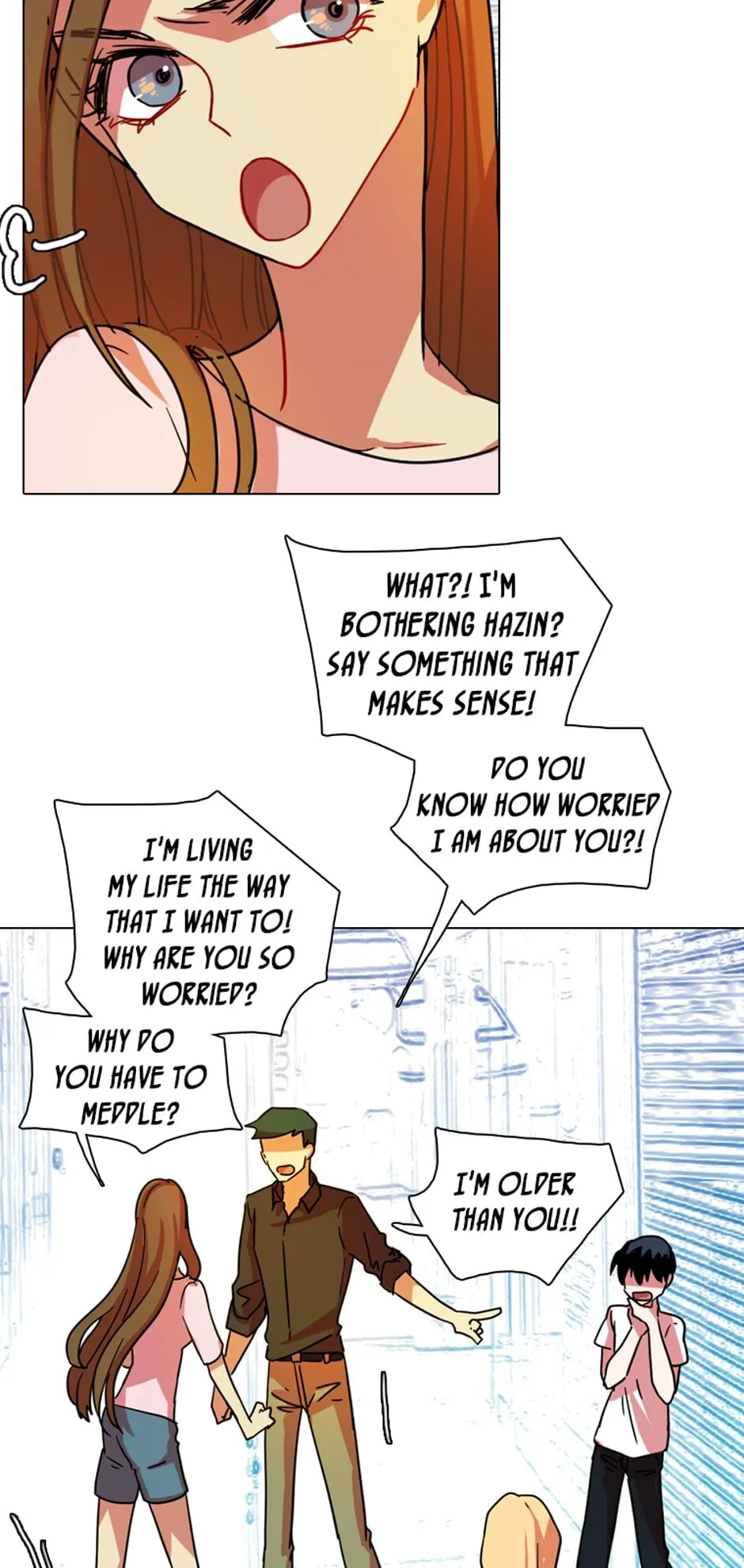Dreamcide Chapter 91 - Page 8 in English