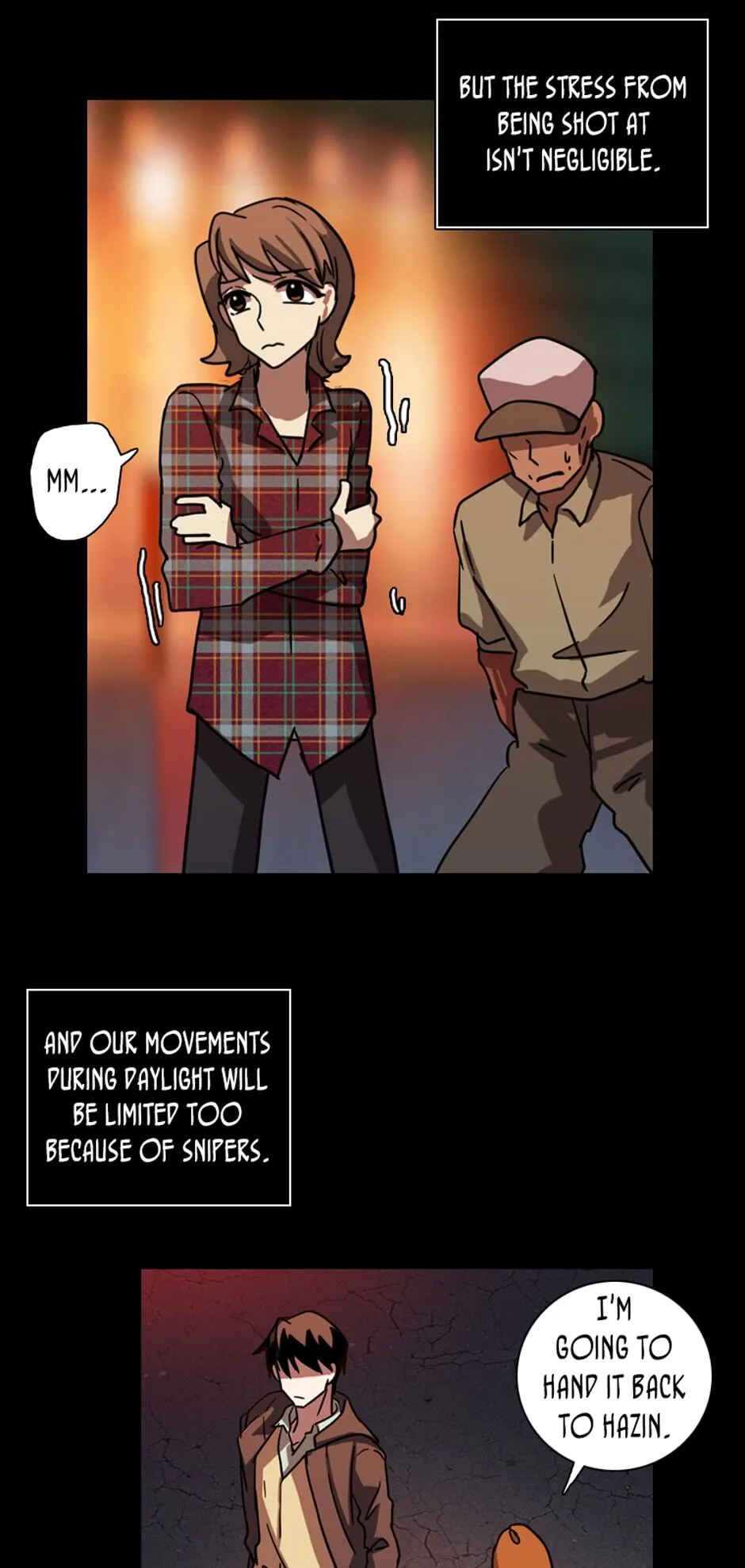 Dreamcide Chapter 92 - Page 11 in English