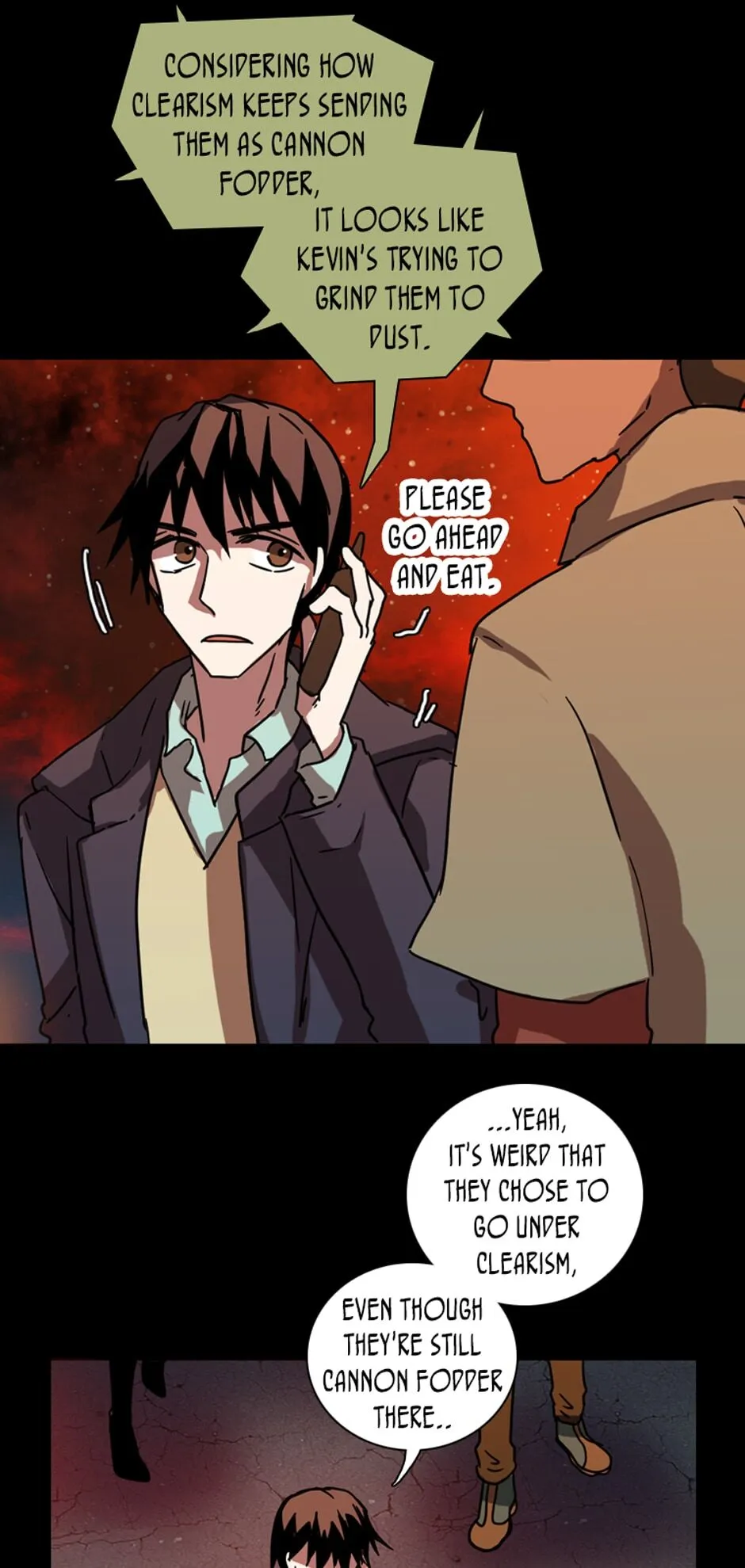 Dreamcide Chapter 92 - Page 16 in English