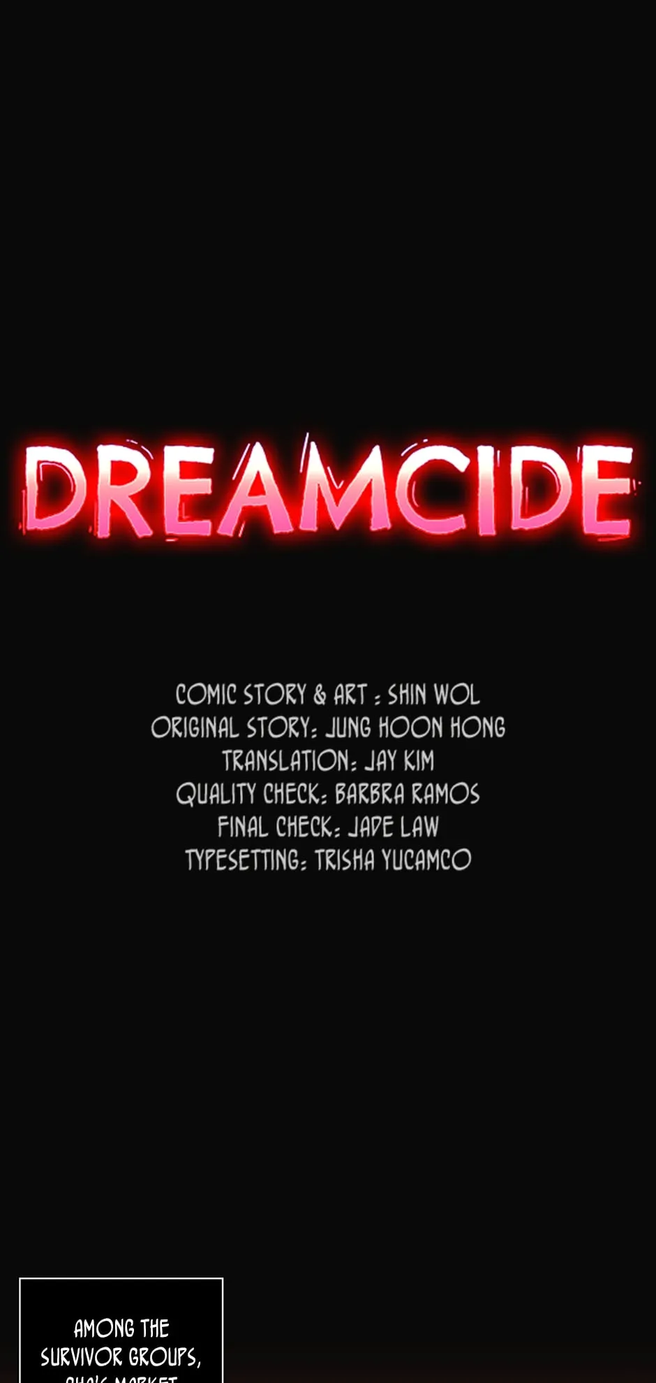 Dreamcide Chapter 92 - Page 3 in English