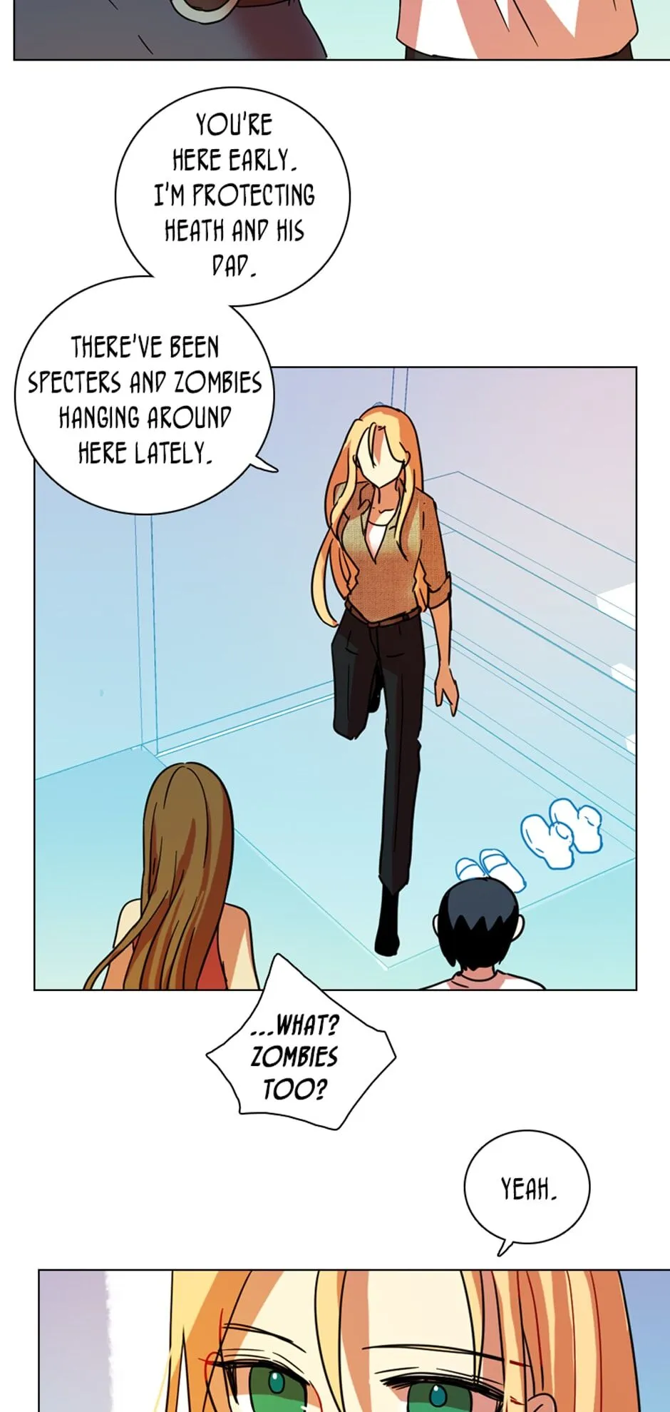 Dreamcide Chapter 92 - Page 39 in English