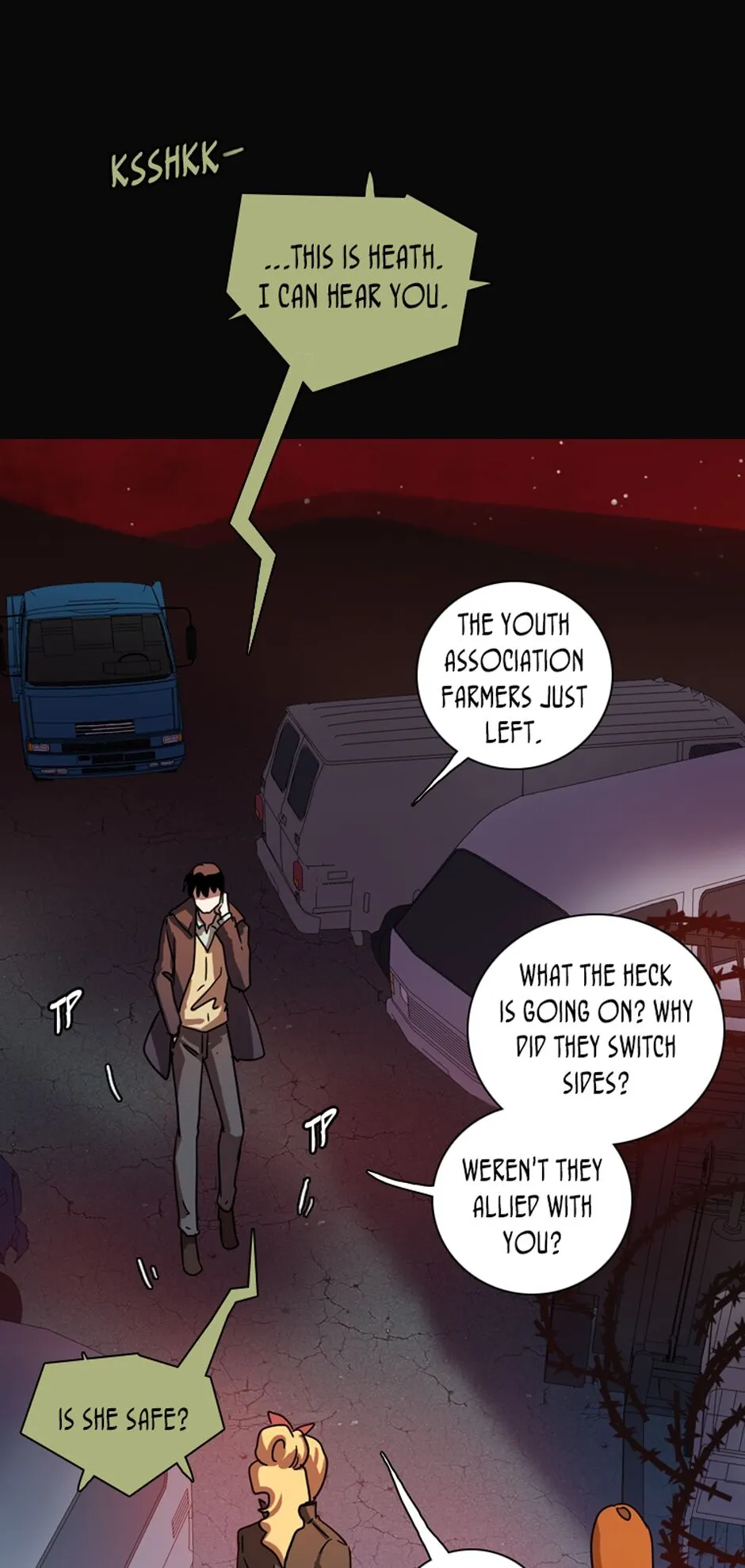 Dreamcide Chapter 92 - Page 8 in English