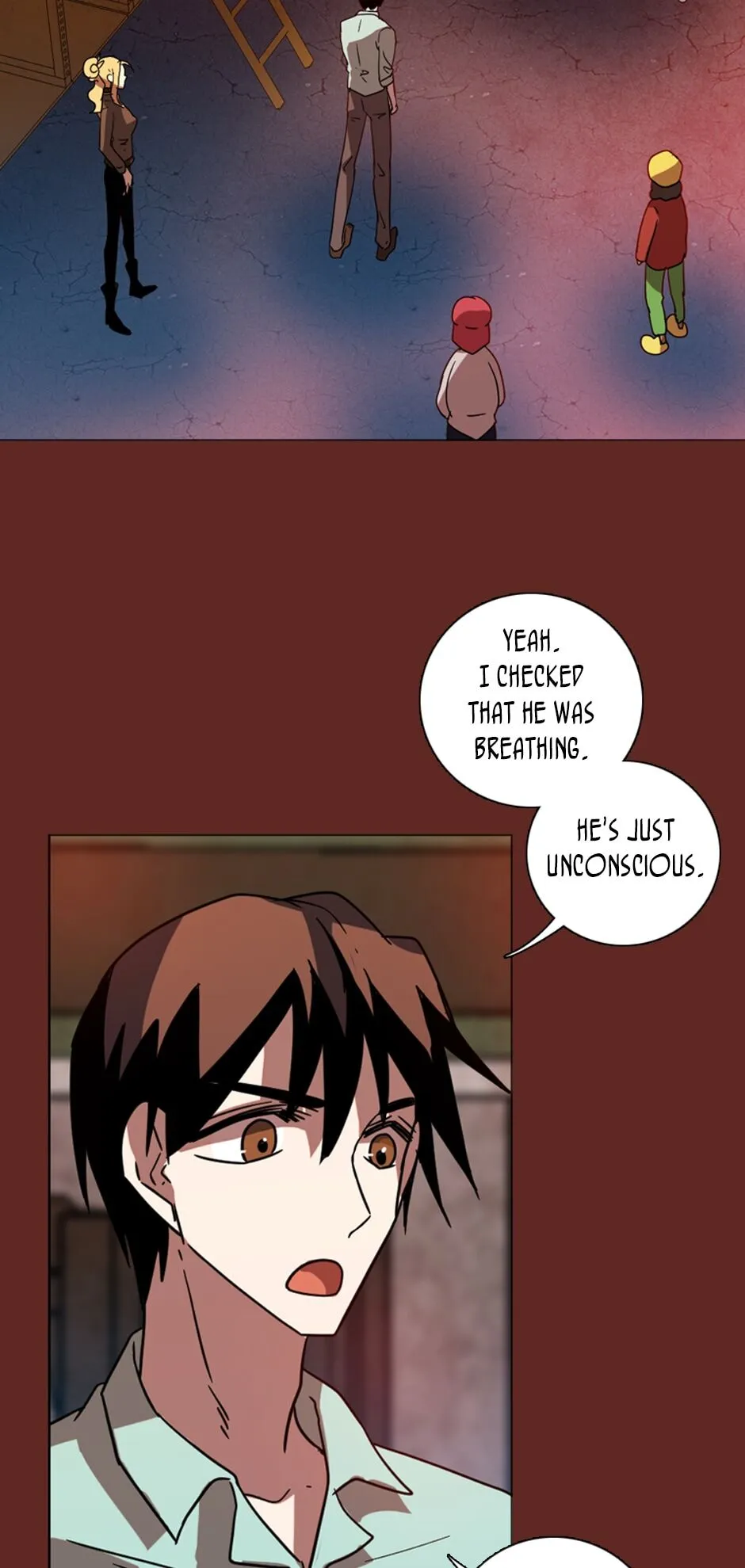 Dreamcide Chapter 94 - Page 18 in English
