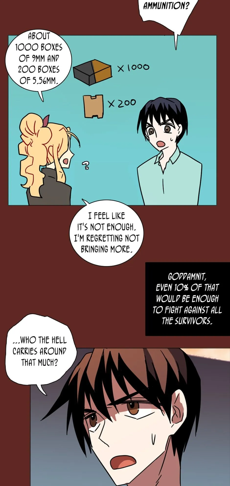 Dreamcide Chapter 94 - Page 44 in English